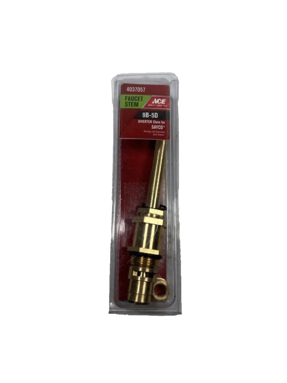 Ace Hot and Cold 9B-5D Faucet Stem For Sayco 4037057
